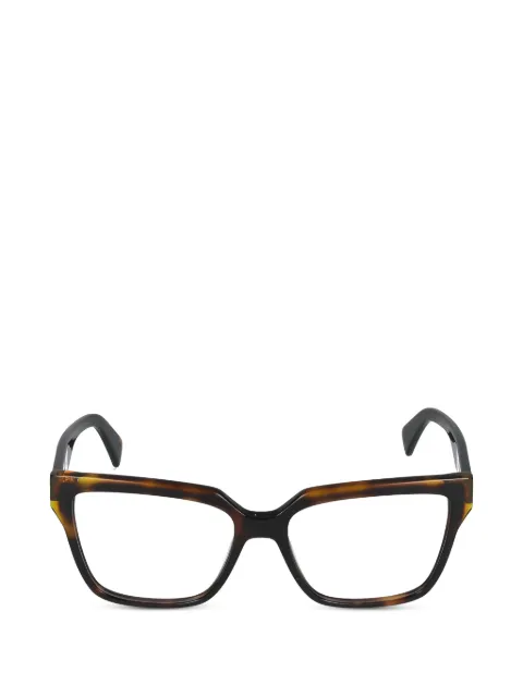 LIU JO tortoise square glasses