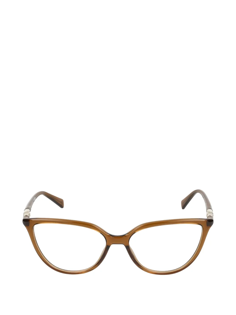 Longchamp Cat-eye Frames Eyeglasses In Brown