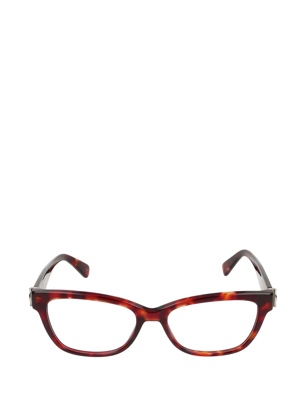 Longchamp Cat-eye Glasses In Red