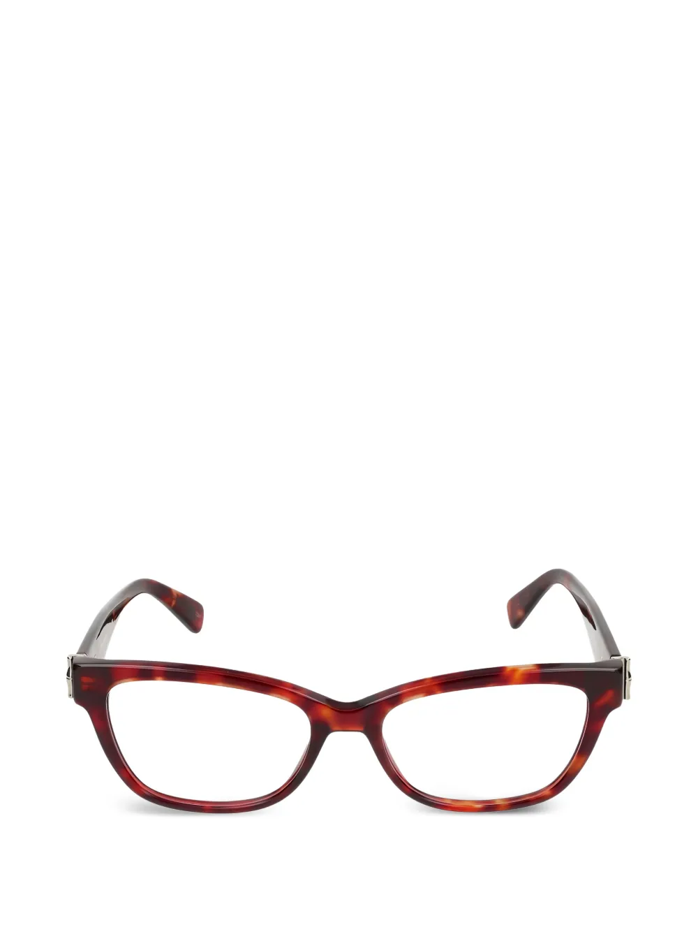 Longchamp cat-eye glasses - Rosso