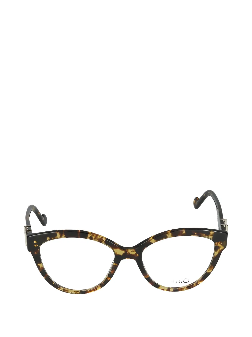 Liu •jo Cat-eye Glasses In Brown