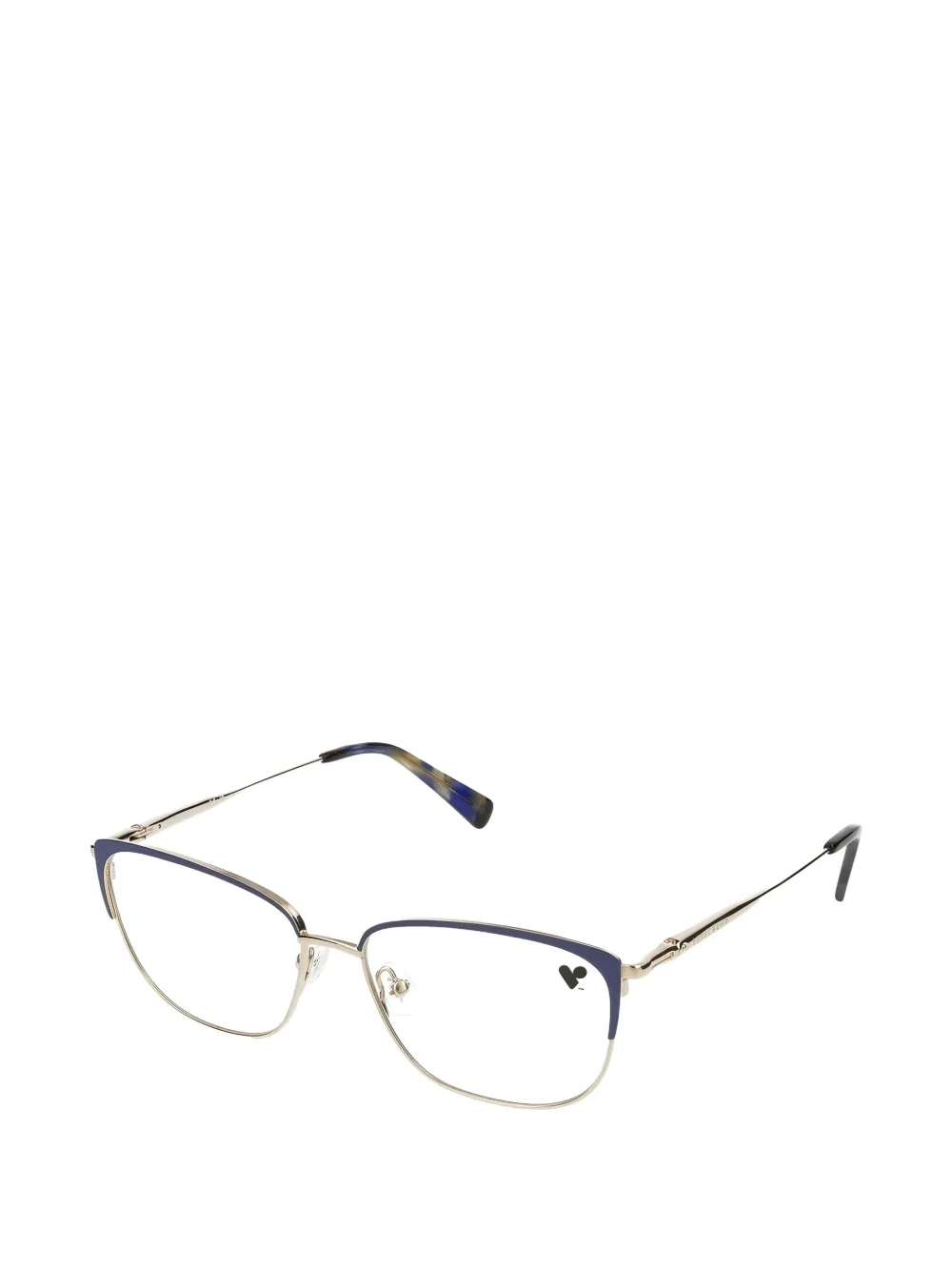  Longchamp Cat-eye Glasses - Gold 
