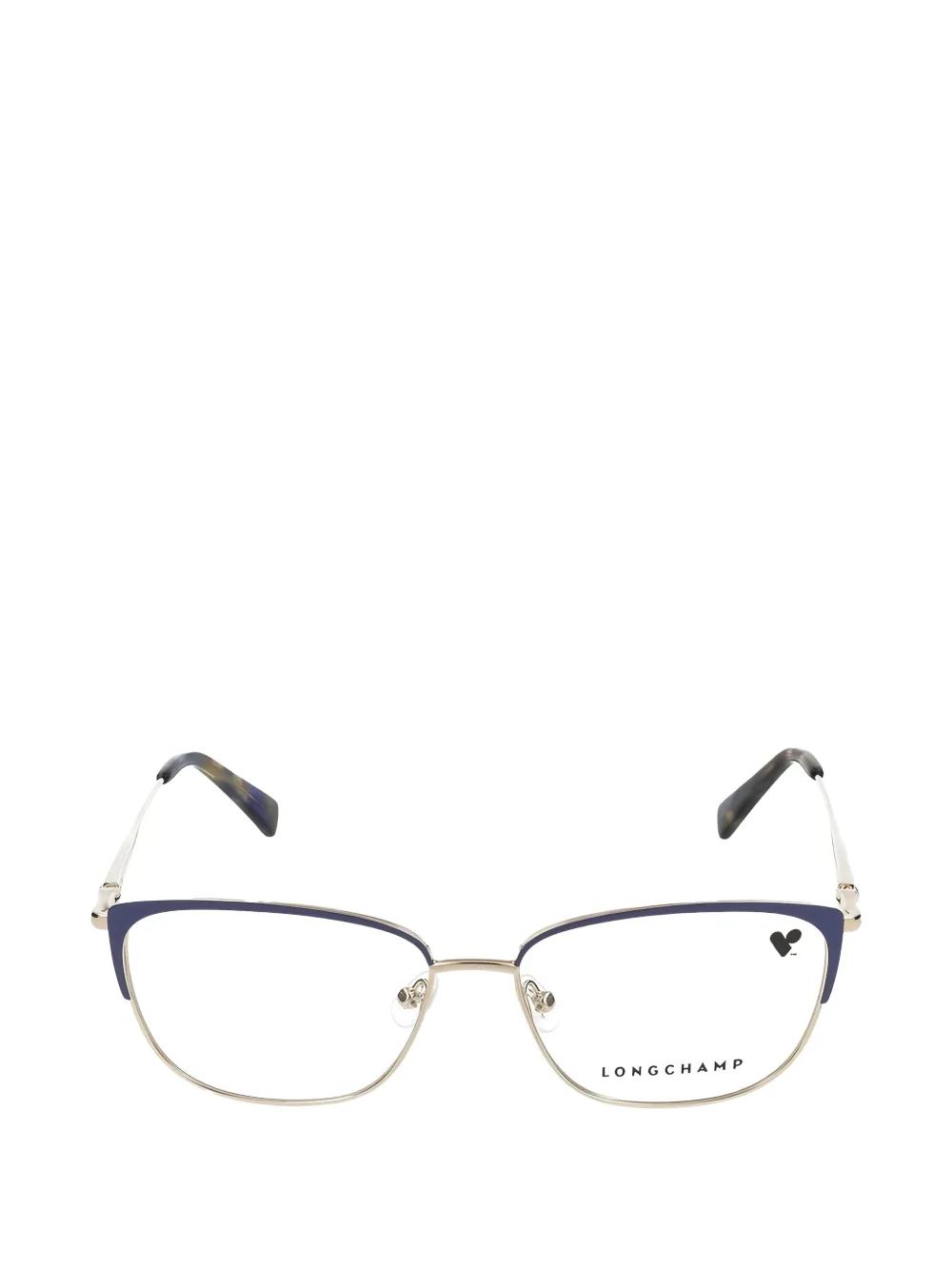 Longchamp Cat-eye Glasses In Gold