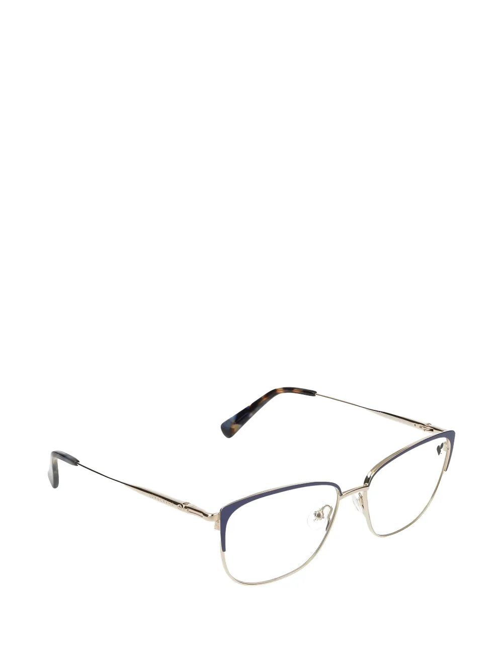  Longchamp Cat-eye Glasses - Gold 