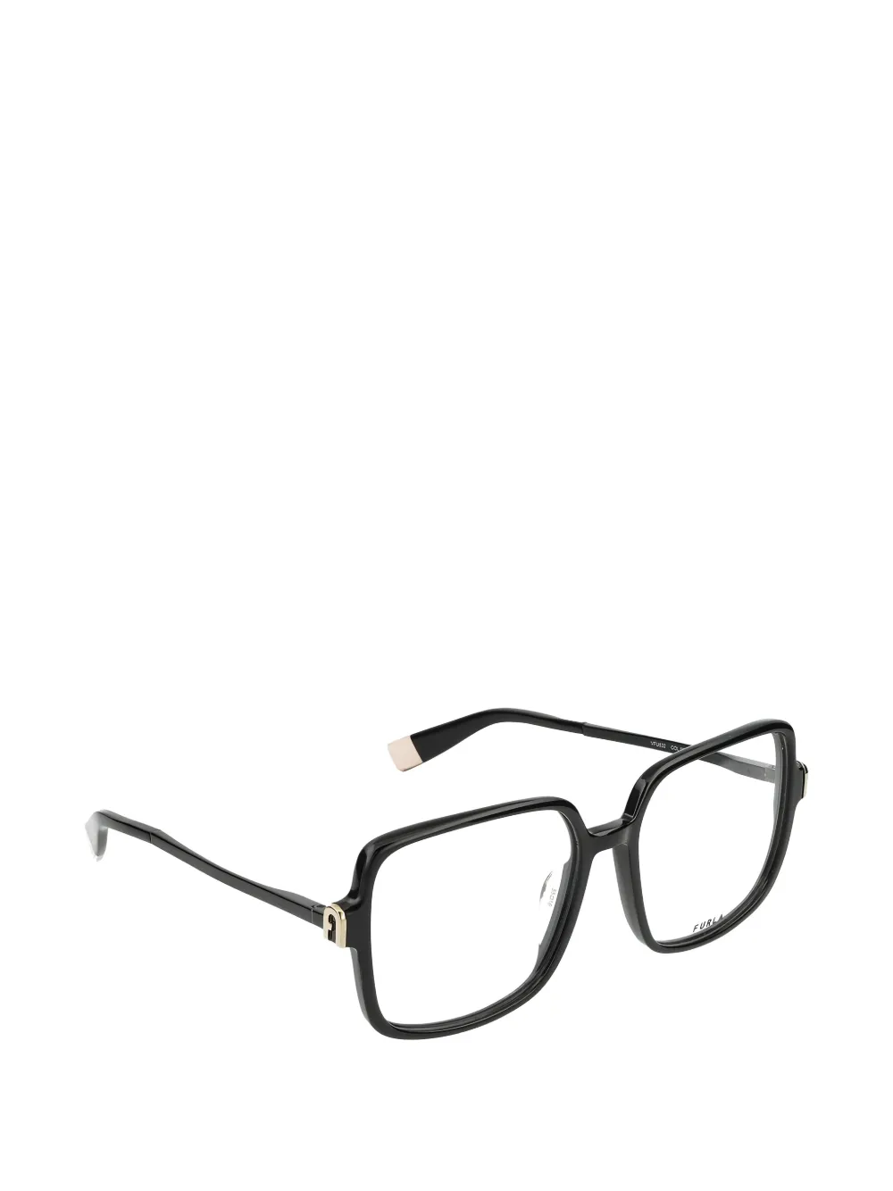  Furla Square-frame Eyeglasses - Black 