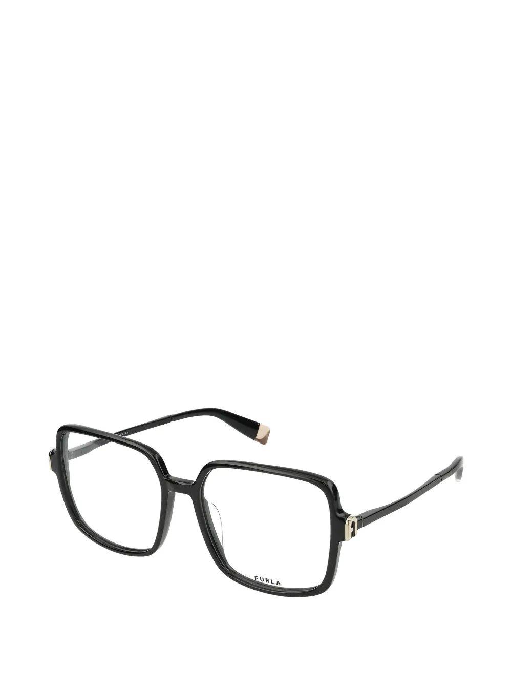  Furla Square-frame Eyeglasses - Black 