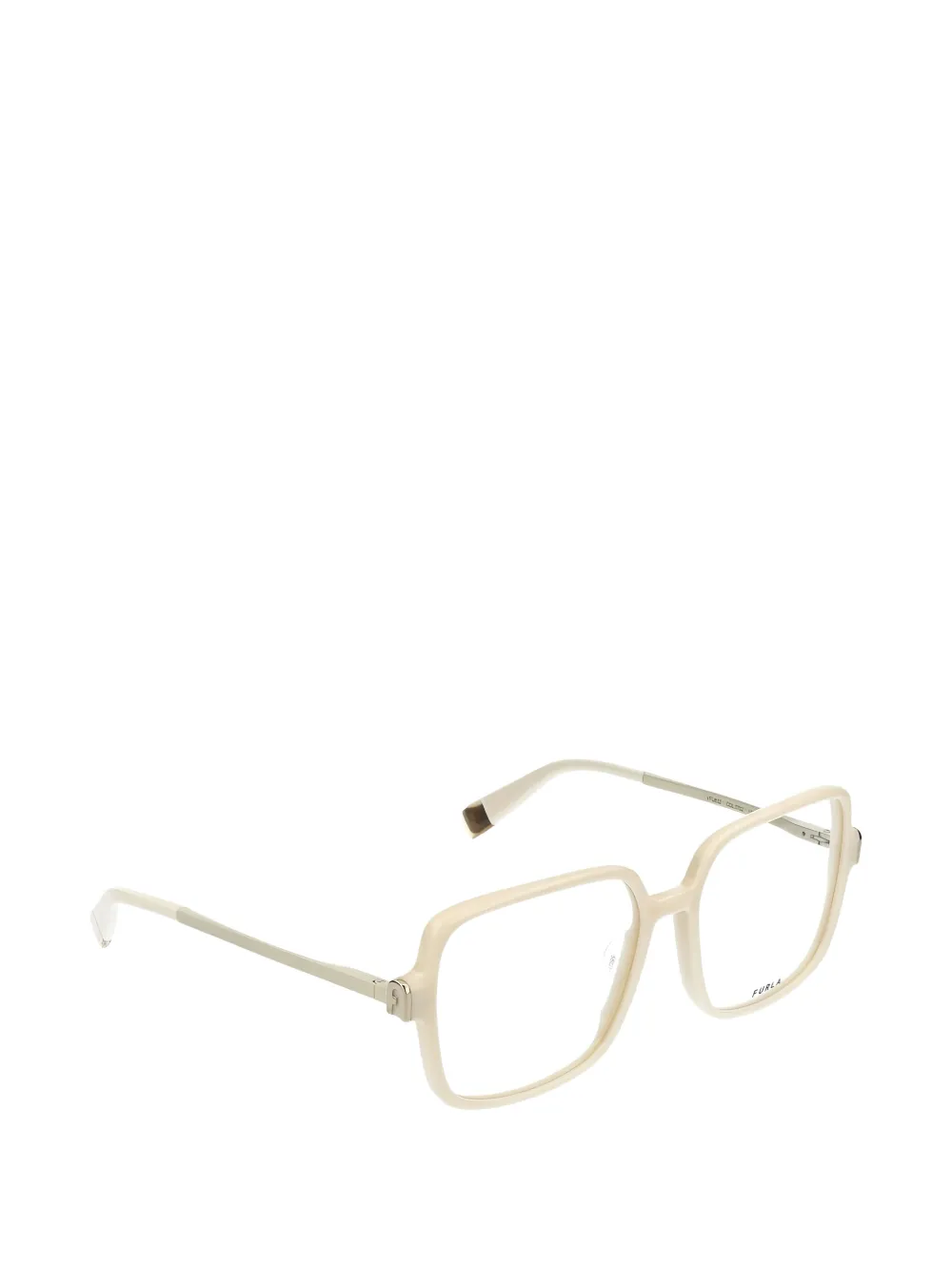  Furla Square-frame Eyeglasses - Neutrals 