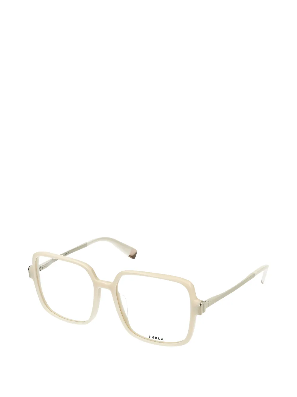  Furla Square-frame Eyeglasses - Neutrals 