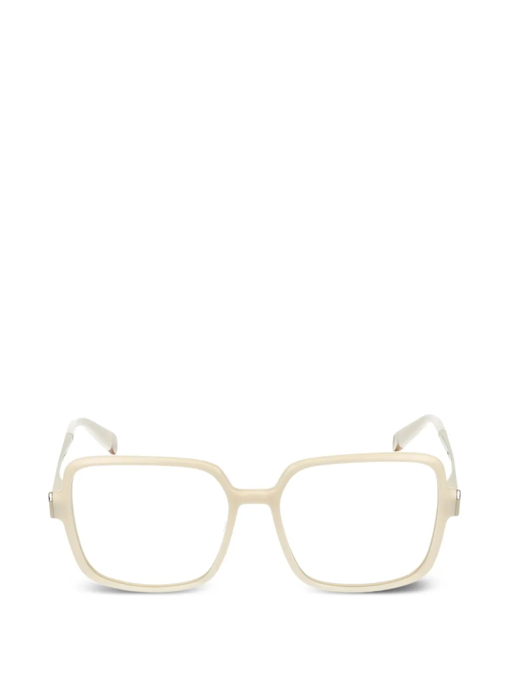 Furla square-frame eyeglasses - Toni neutri