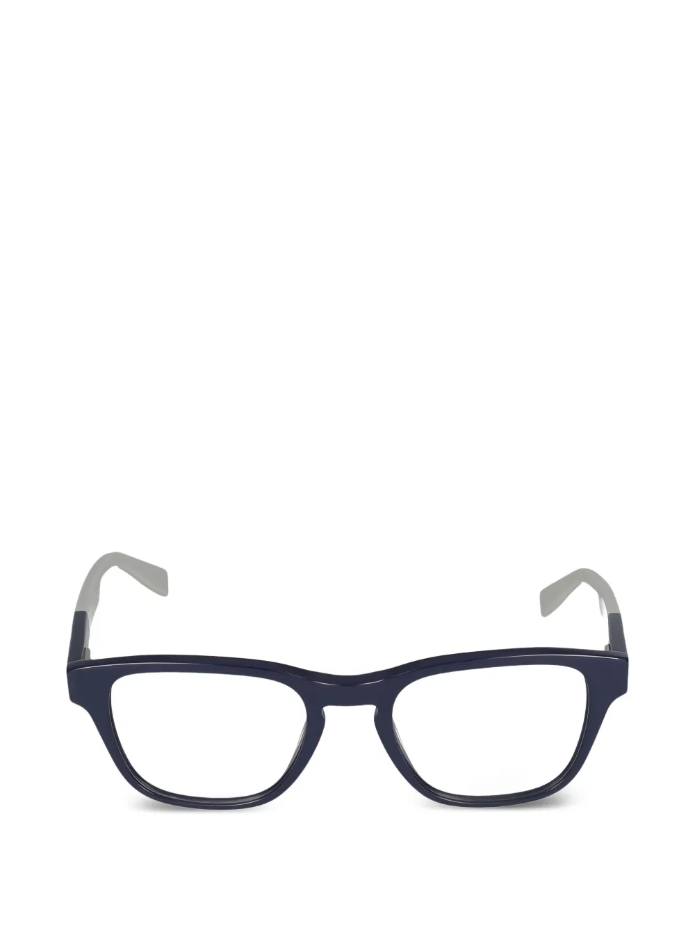 Lacoste rectangle-frame glasses - Blu