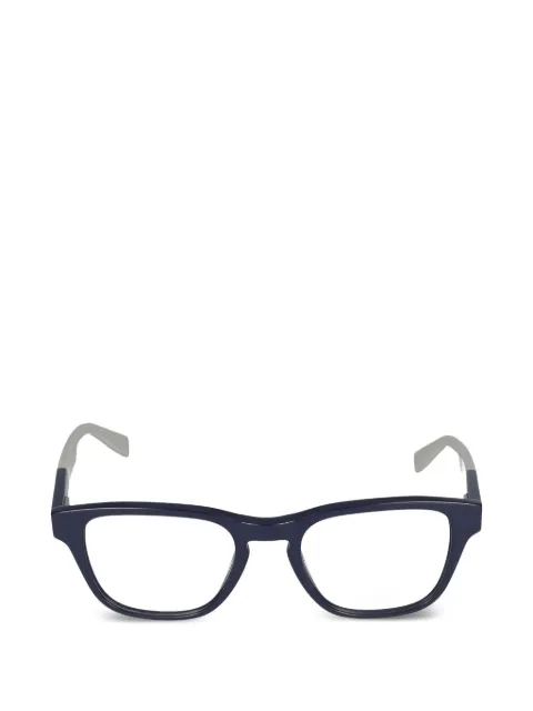 Lacoste lunettes de vue à monture rectangulaire