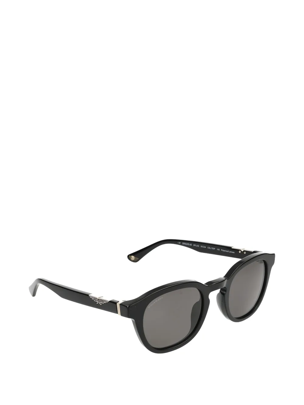  Police Square-frame Sunglasses - Black 