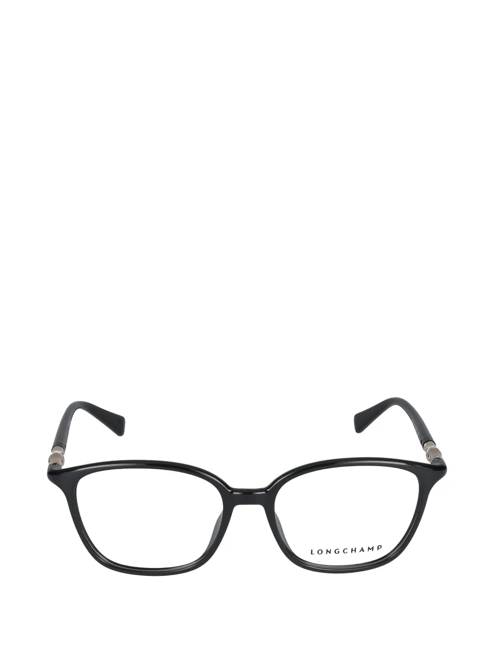 Longchamp Rectangle-frame Glasses In Black