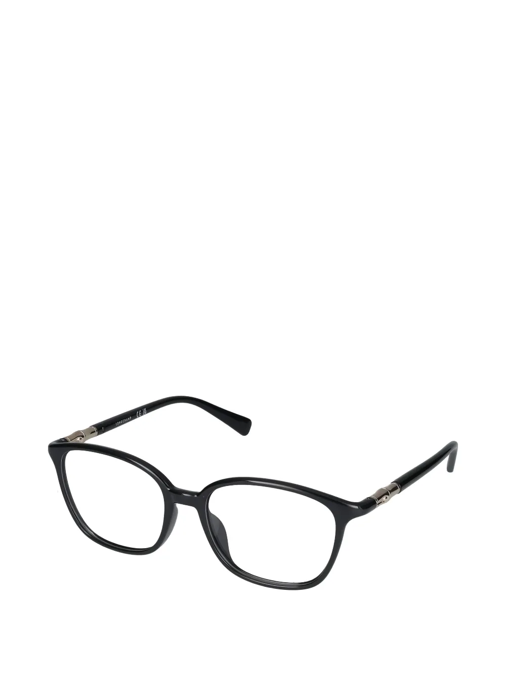  Longchamp Rectangle-frame Glasses - Black 