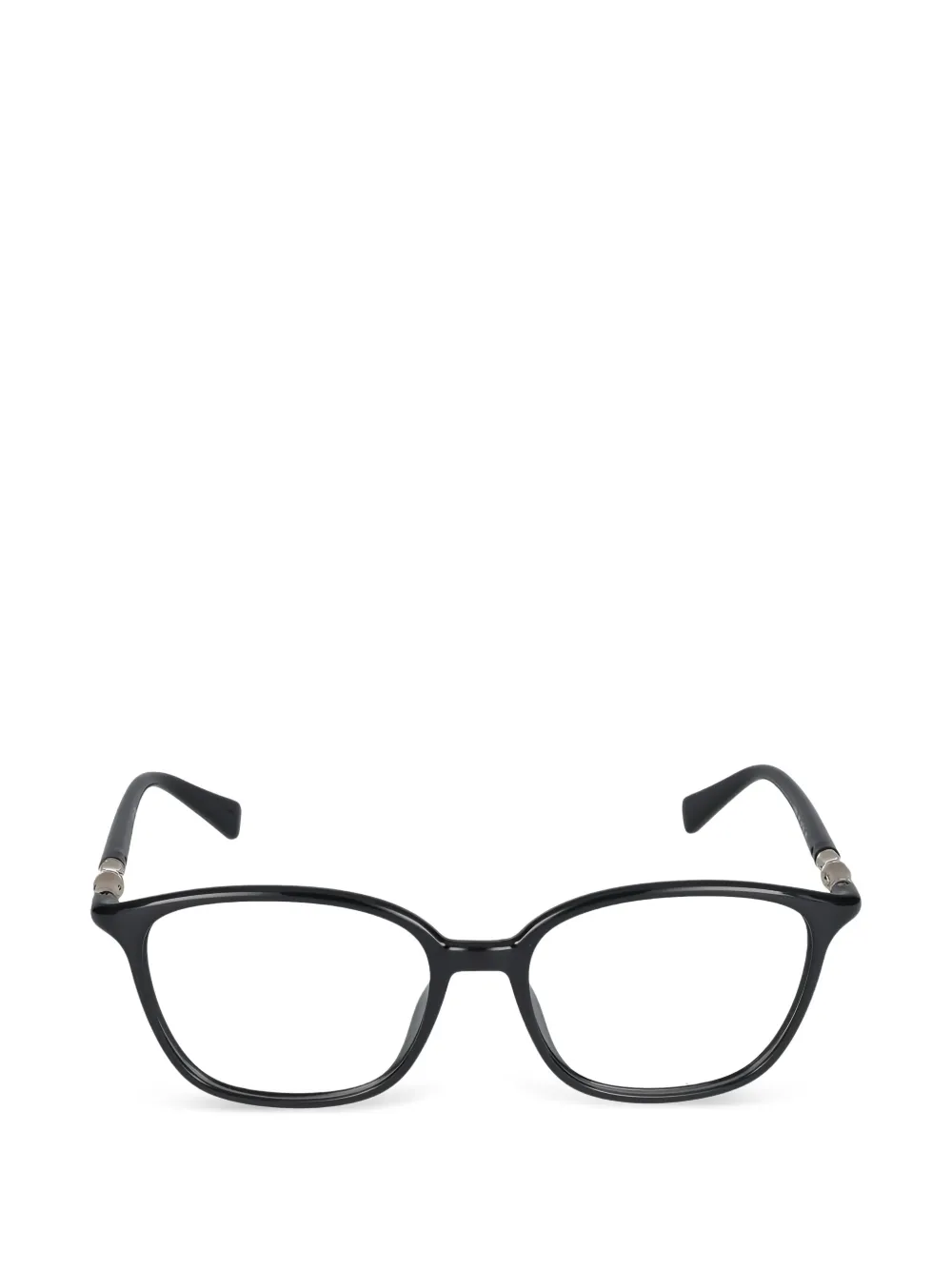 Longchamp rectangle-frame glasses - Nero