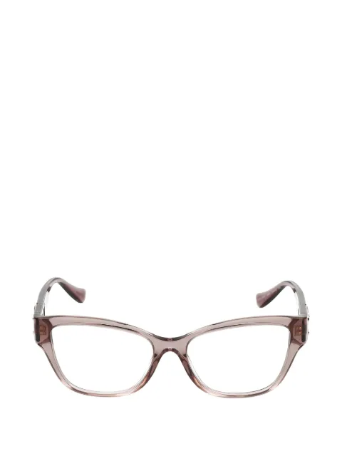 Versace Medusa-plaque glasses