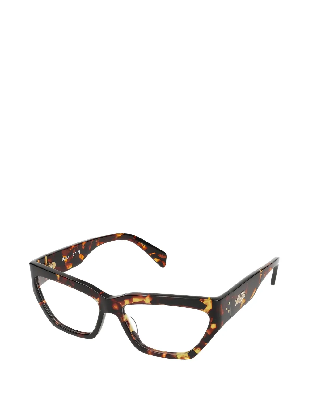  Liu Jo Cat-eye Glasses - Brown 