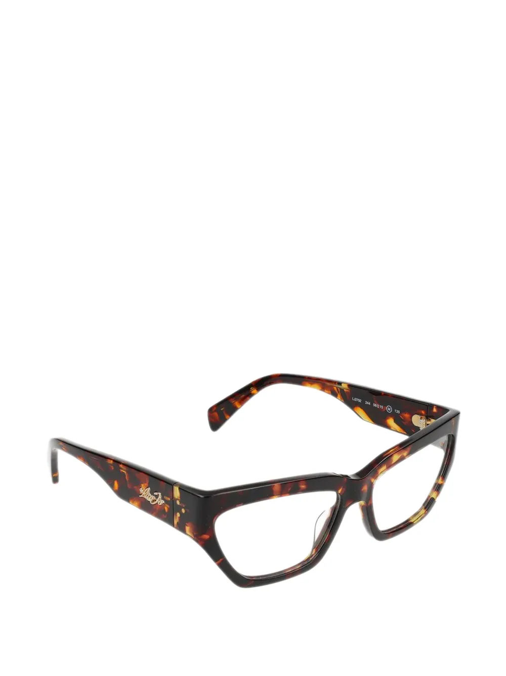  Liu Jo Cat-eye Glasses - Brown 