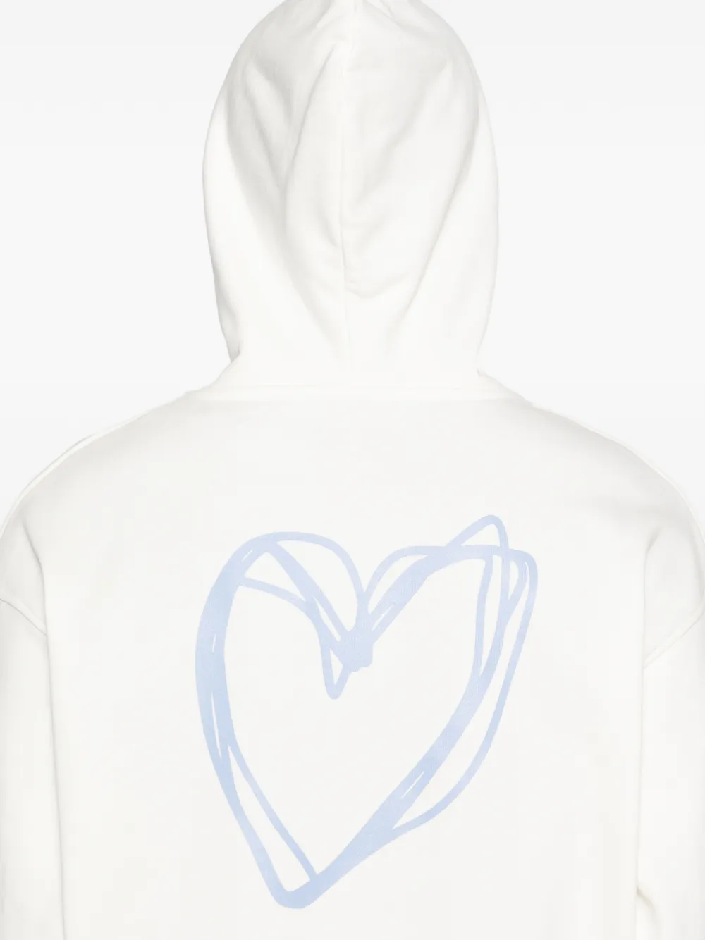 Vision Of Super Hoodie met logopatch Wit