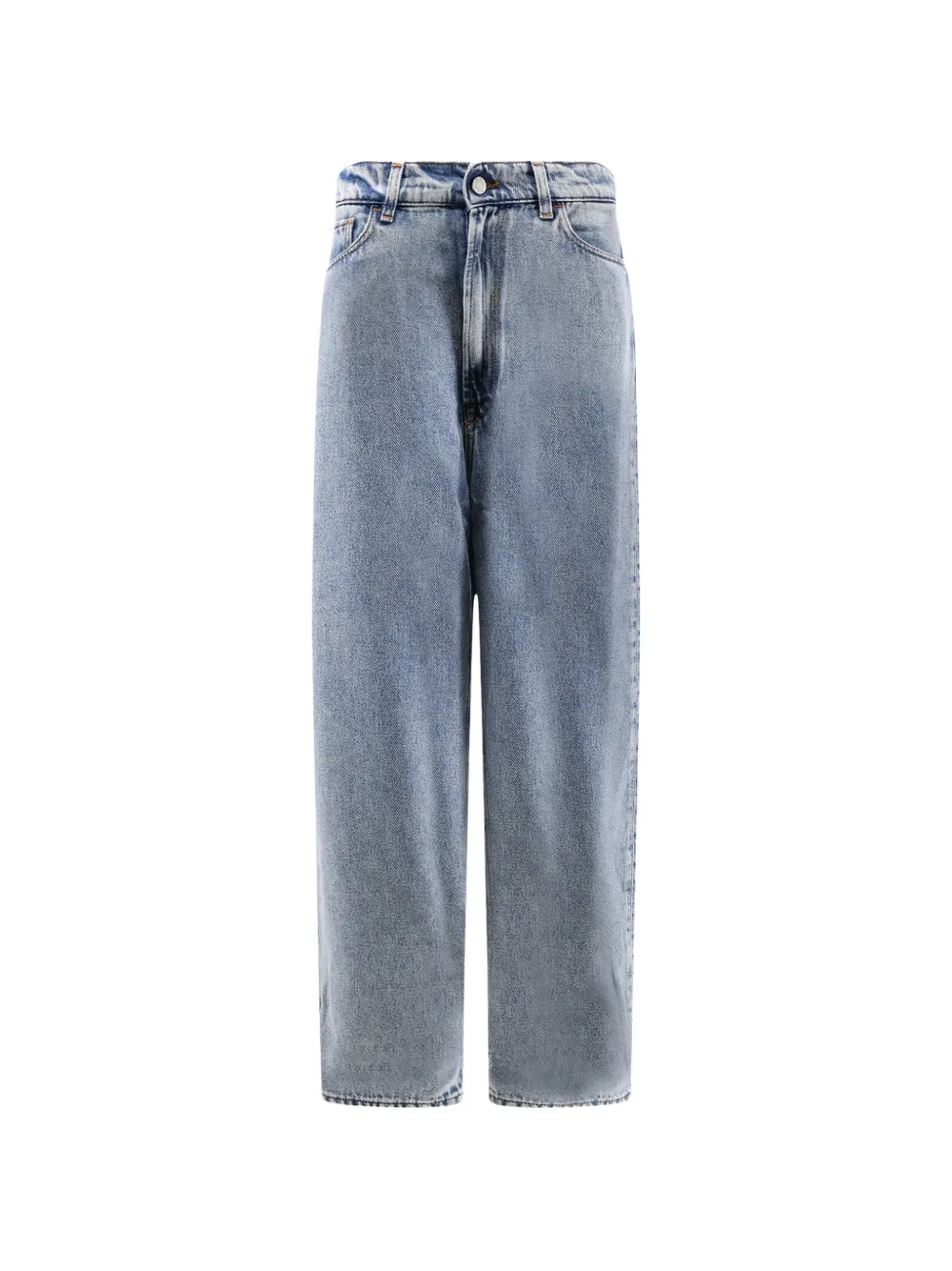 3x1 patch-pocket jeans - Blu