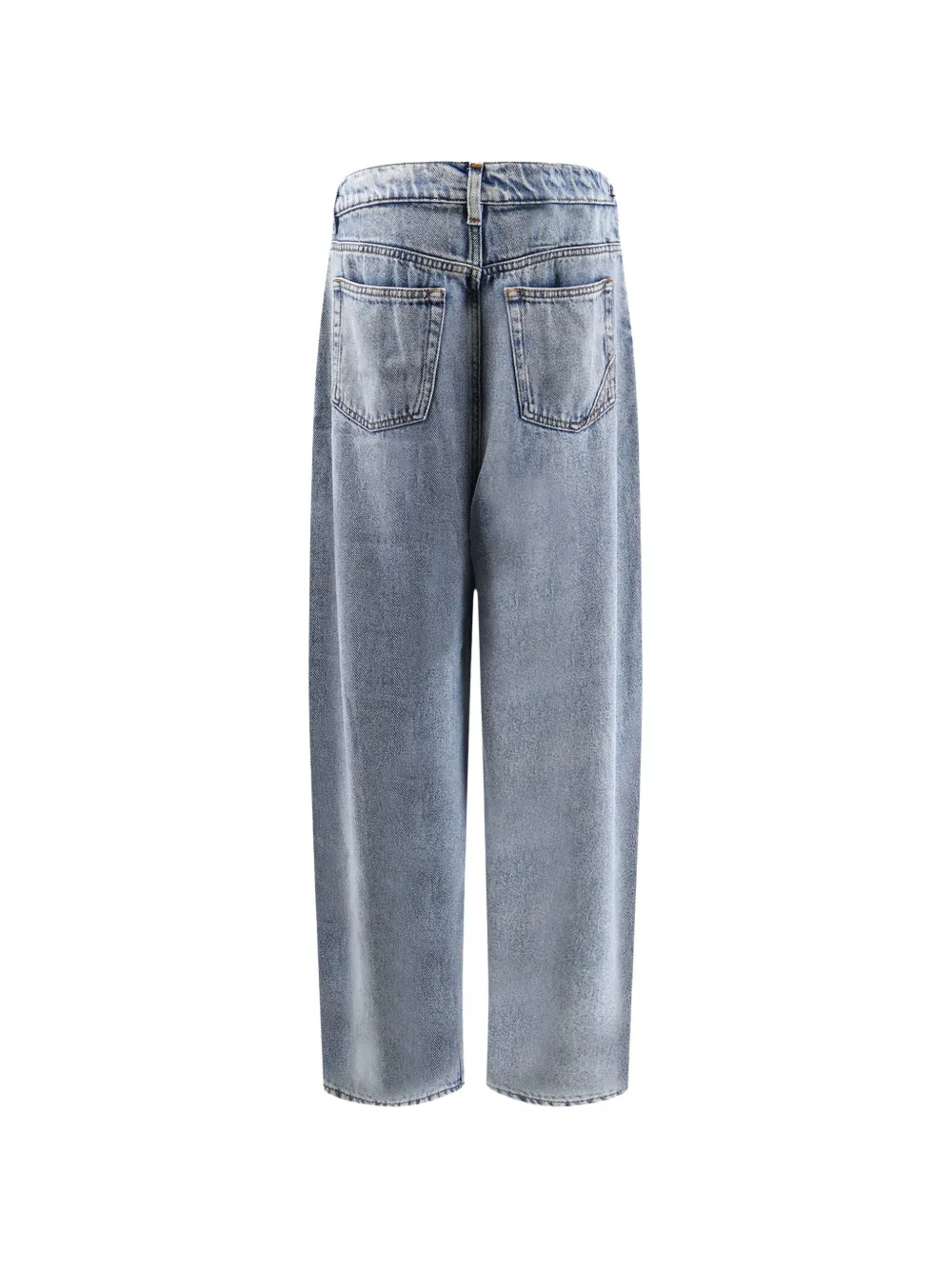3x1 Jeans met opgestikte zak Blauw
