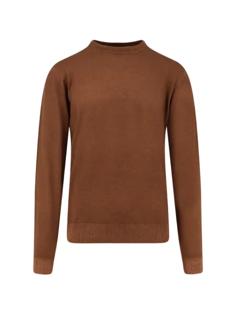 Corneliani crew-neck ribbed sweater