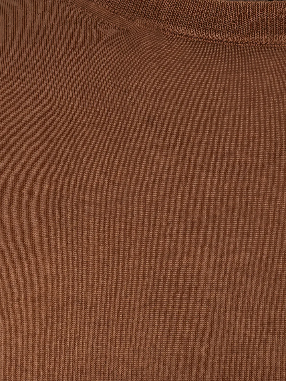 Crew-Neck Ribbed Sweater