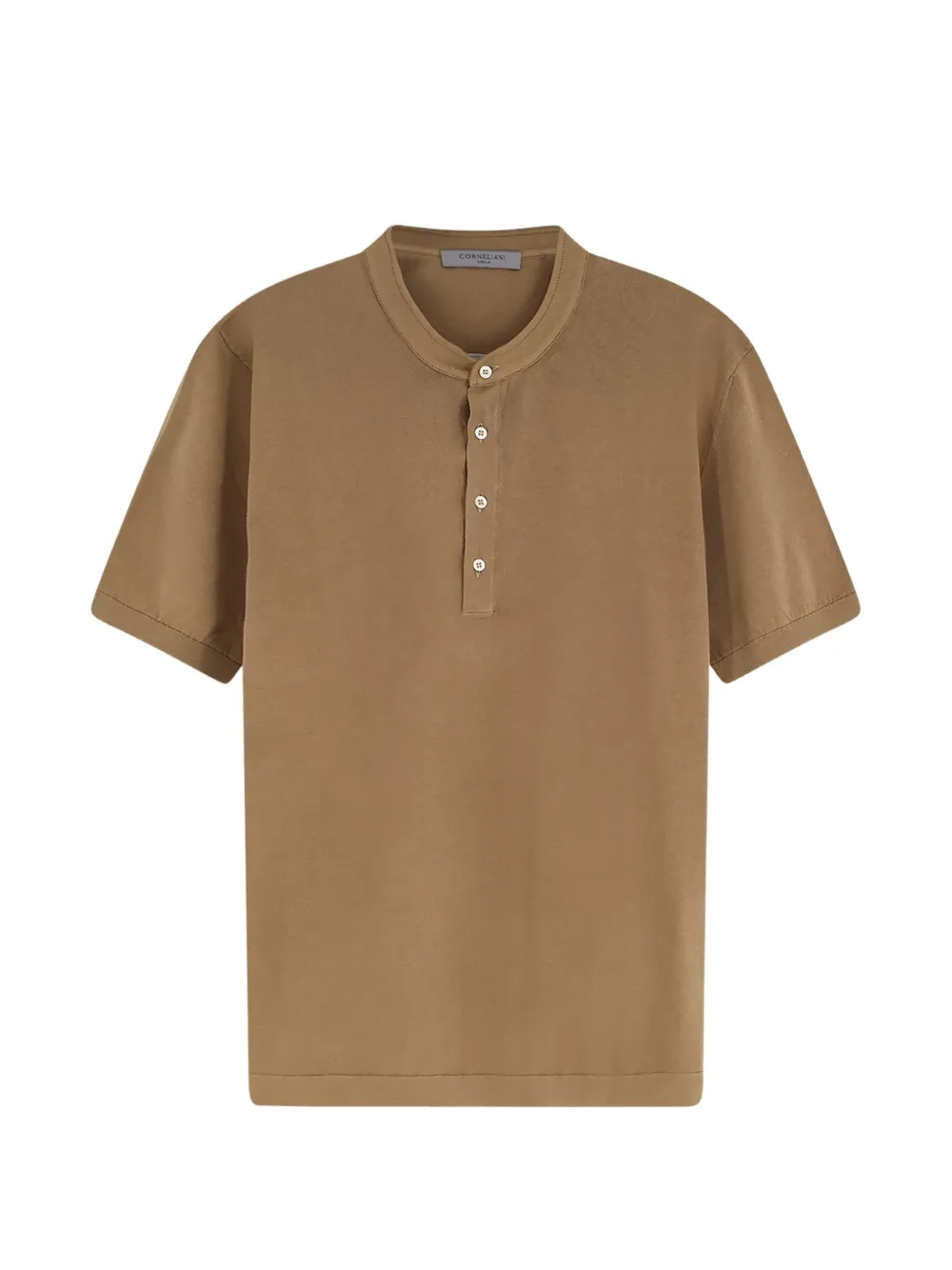 Corneliani 칼라리스 셔츠 | 브라운 | Image 1