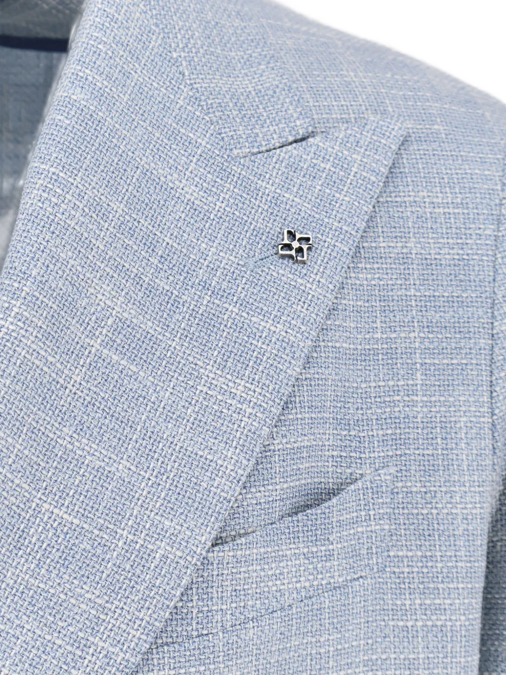 Tagliatore Blazer met dubbele rij knopen Blauw