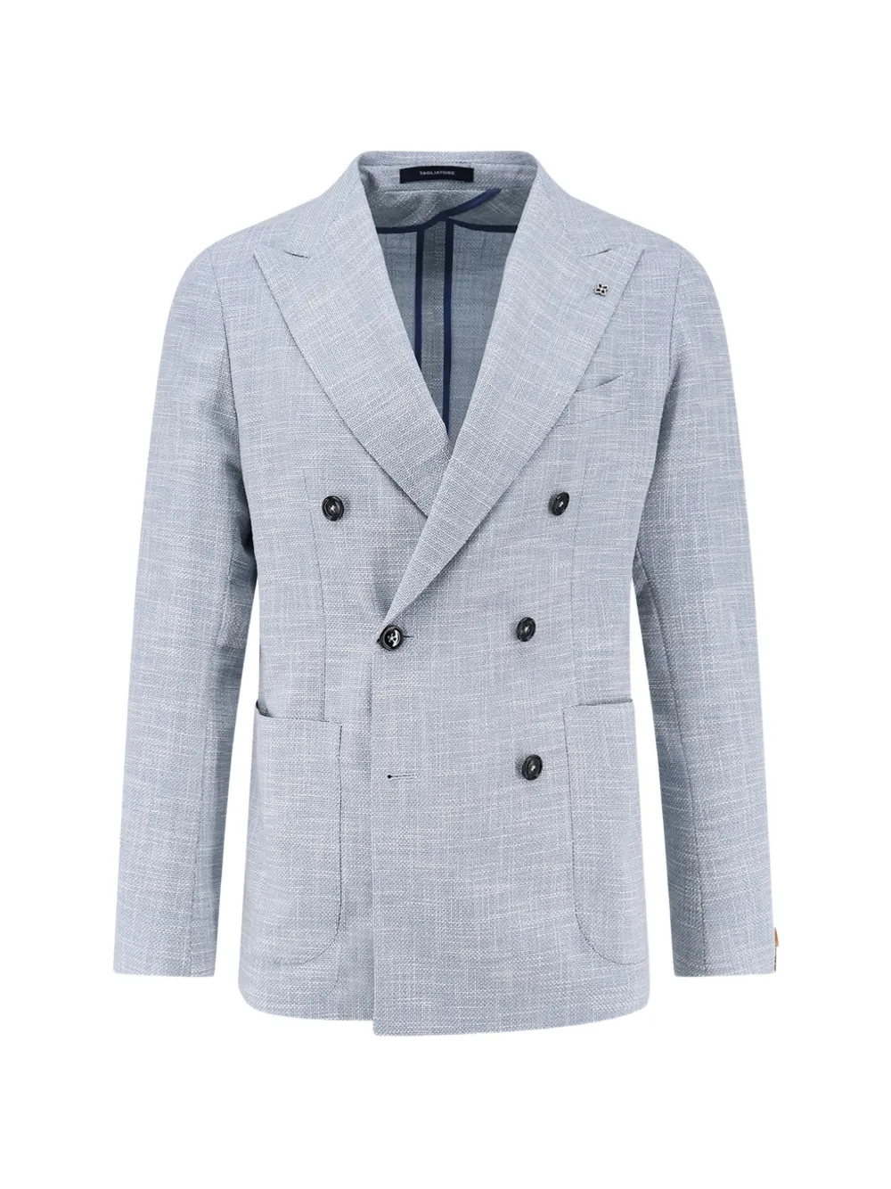 Tagliatore double-breasted blazer - Blu