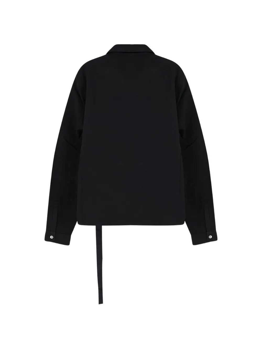 Rick Owens DRKSHDW Jack met rits Zwart