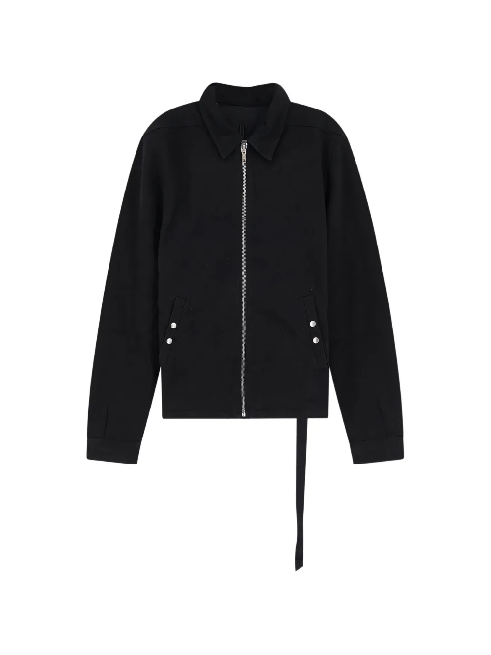Rick Owens DRKSHDW zip-up jacket - Schwarz