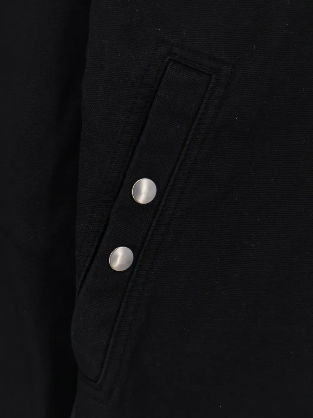 Rick Owens DRKSHDW Jack met rits Zwart