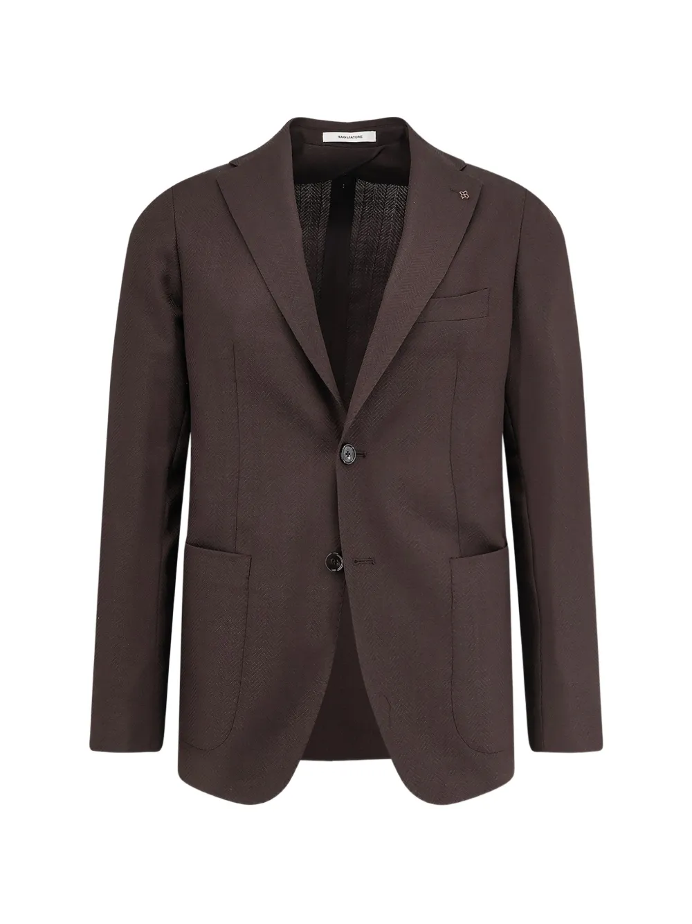 Tagliatore single-breasted blazer - Brown