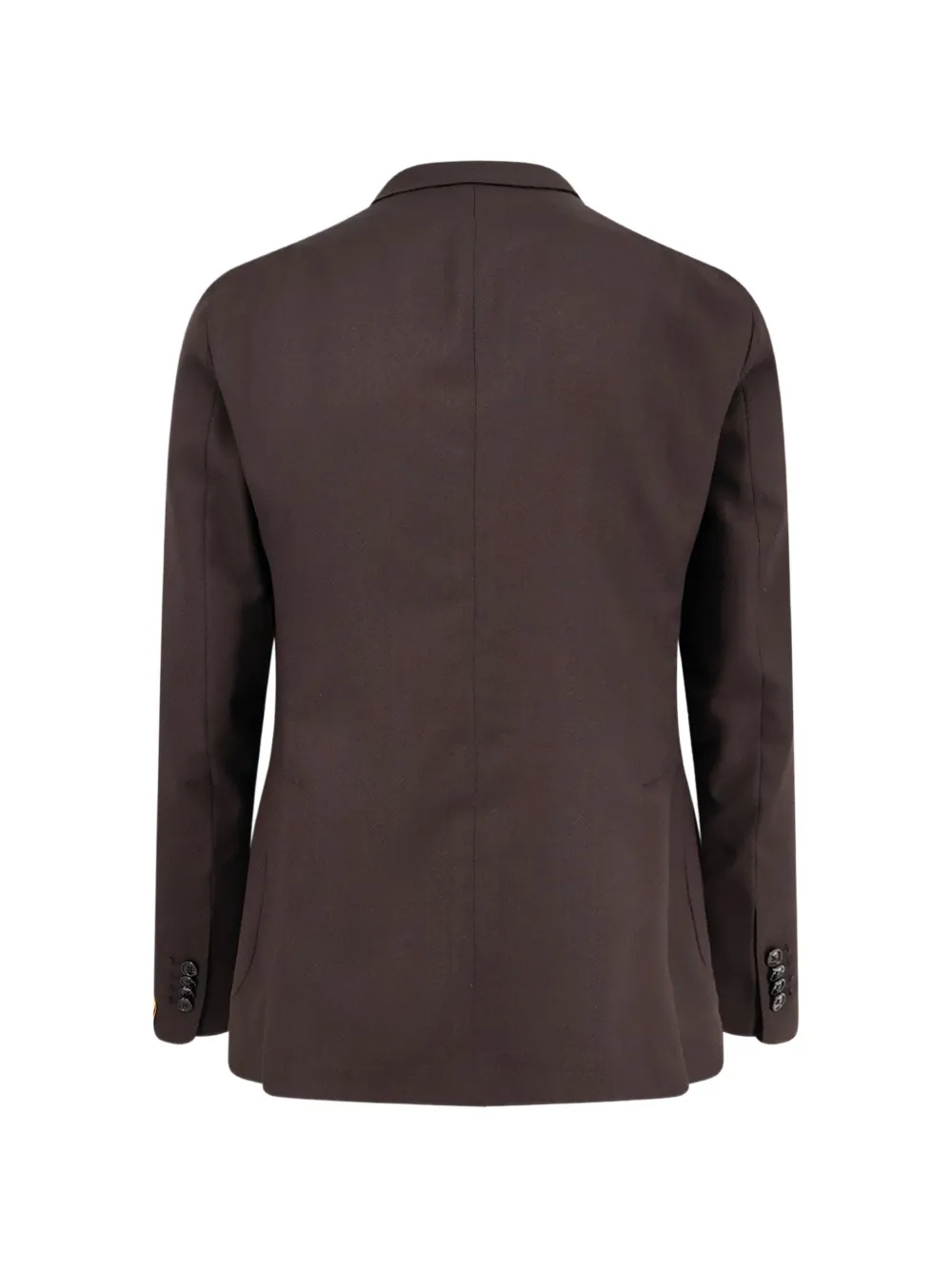 Tagliatore Blazer met enkele rij knopen Bruin