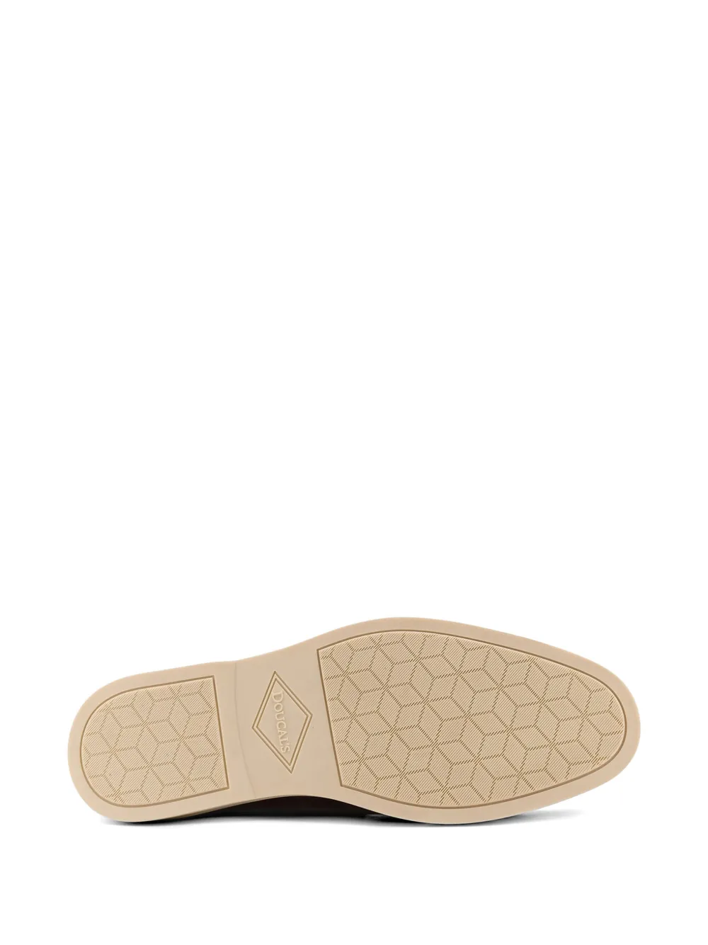 Doucal's Loafers met reliëf Bruin