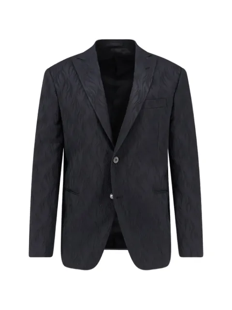 Corneliani peak-lapel single-breasted blazer