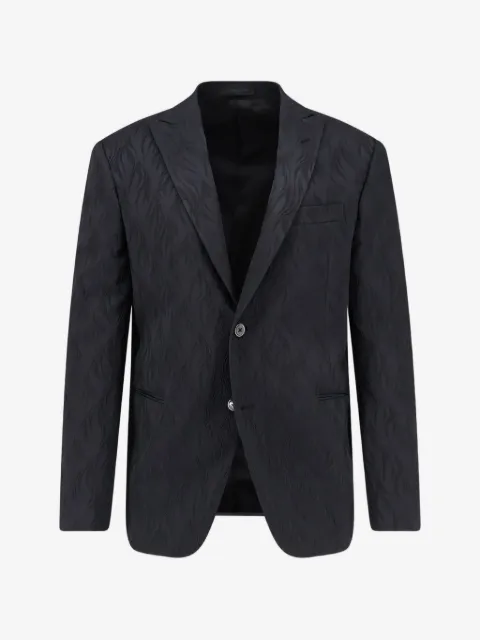 Corneliani peak-lapel single-breasted blazer