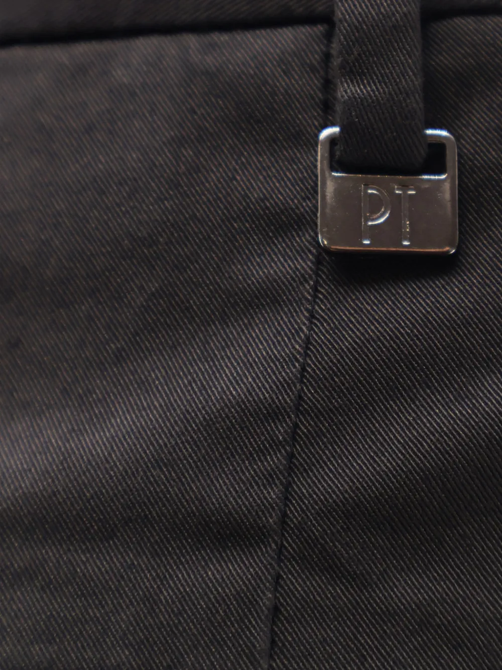 PT Torino Broek met bedel en zak Bruin