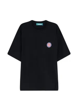 Casablanca Galactic Connection t-shirt | Black | FARFETCH