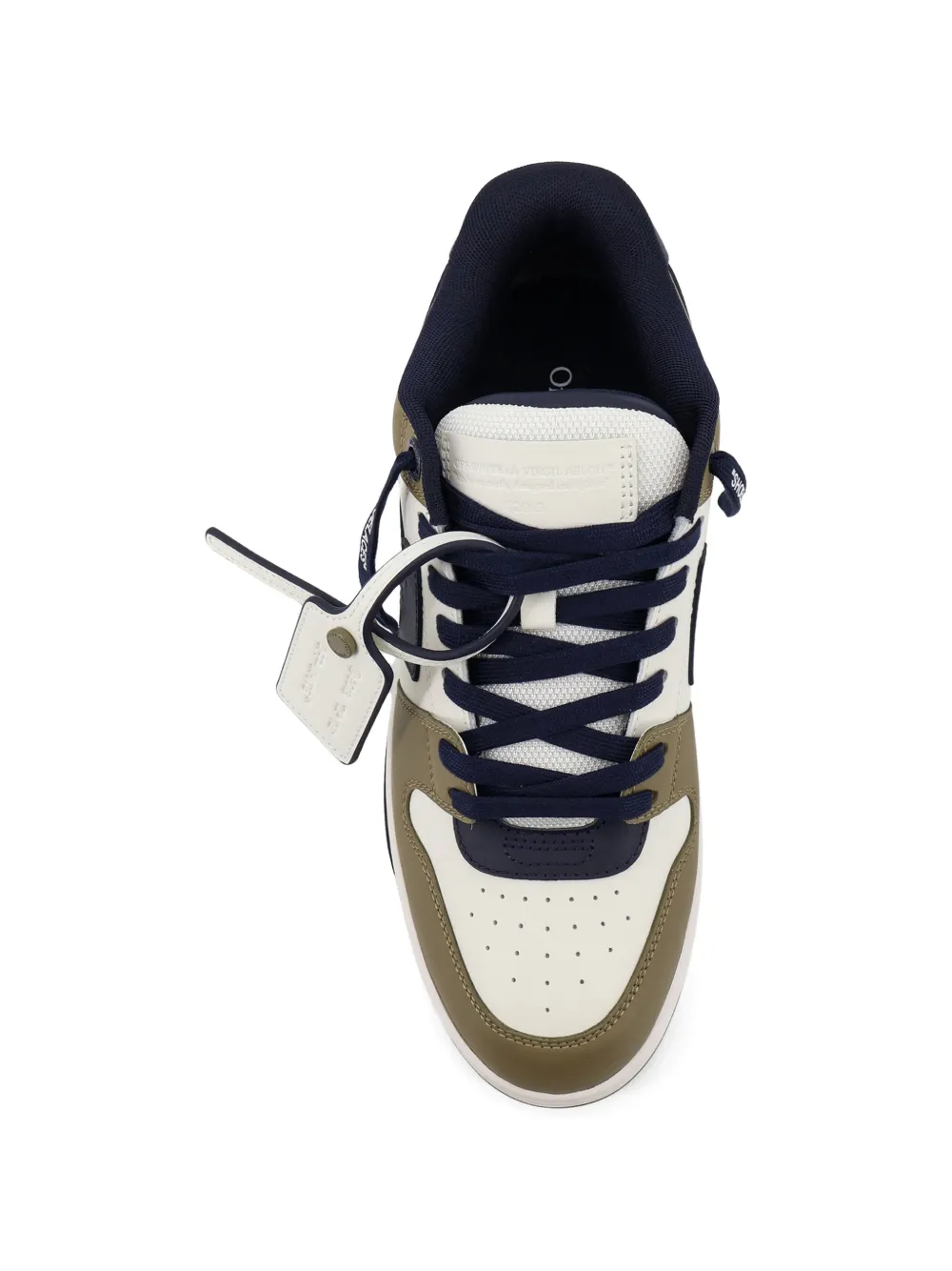 Off-White Out Of Office leather sneakers Bruin