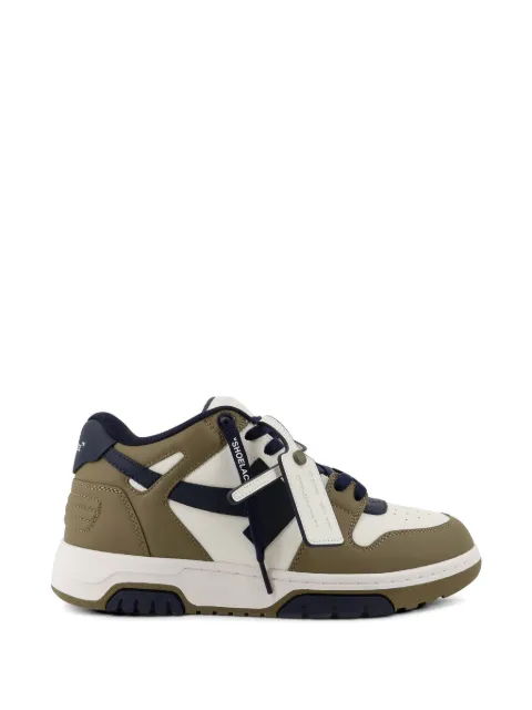 Off-White Out Of Office leather sneakers