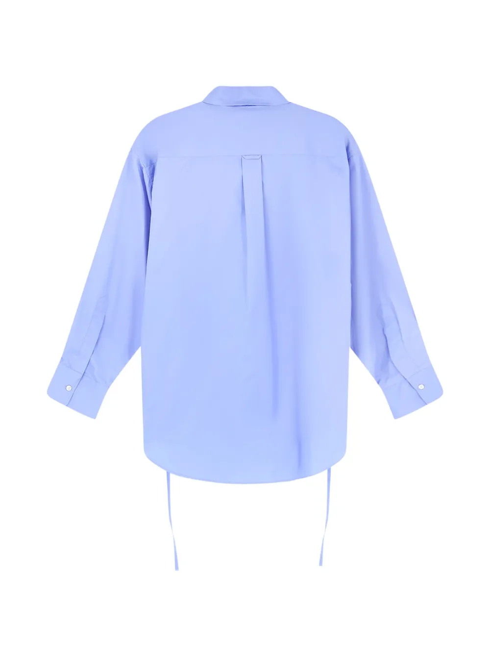 ASPESI Overhemd met opgestikte zak Blauw