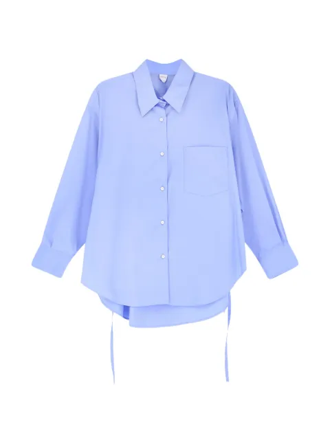 ASPESI patch pocket cotton shirt