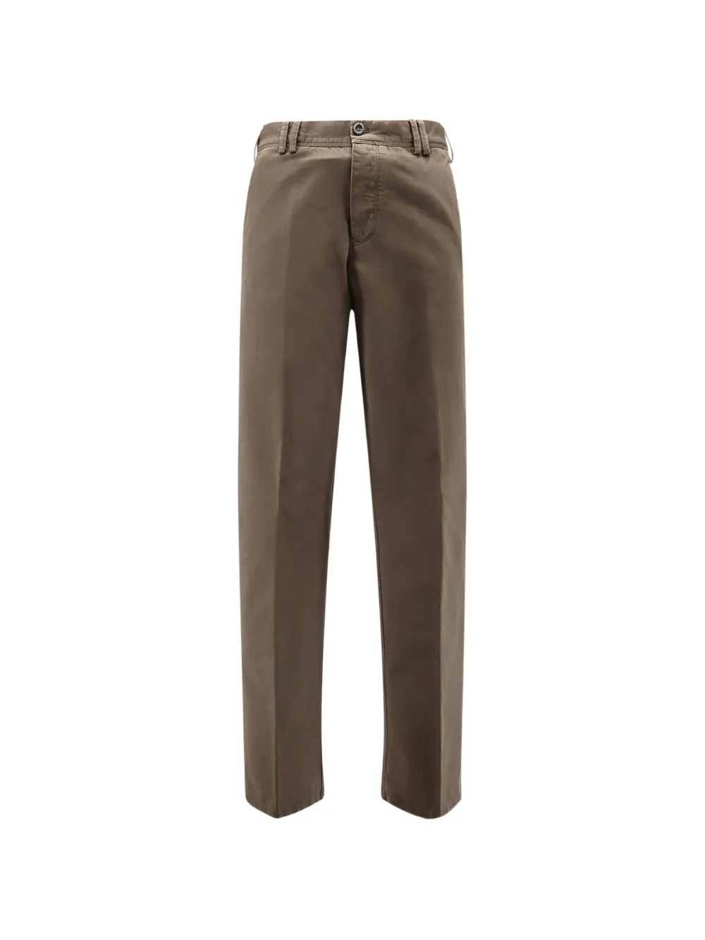 PT Torino Reworked Michael Deluxe cotton trousers - Marrone