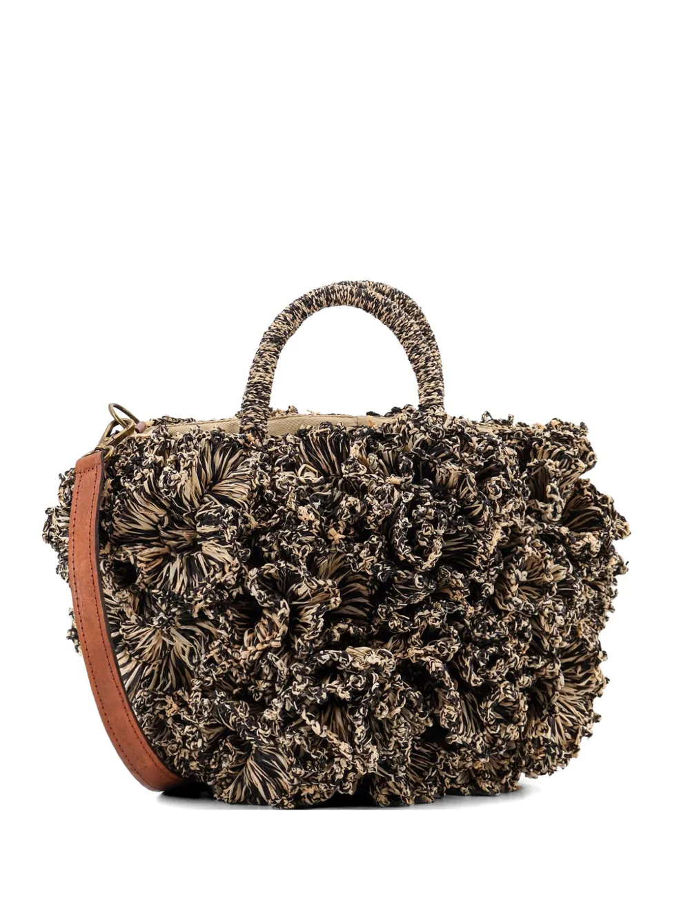Ibeliv Coral Shoulder Bag In Brown