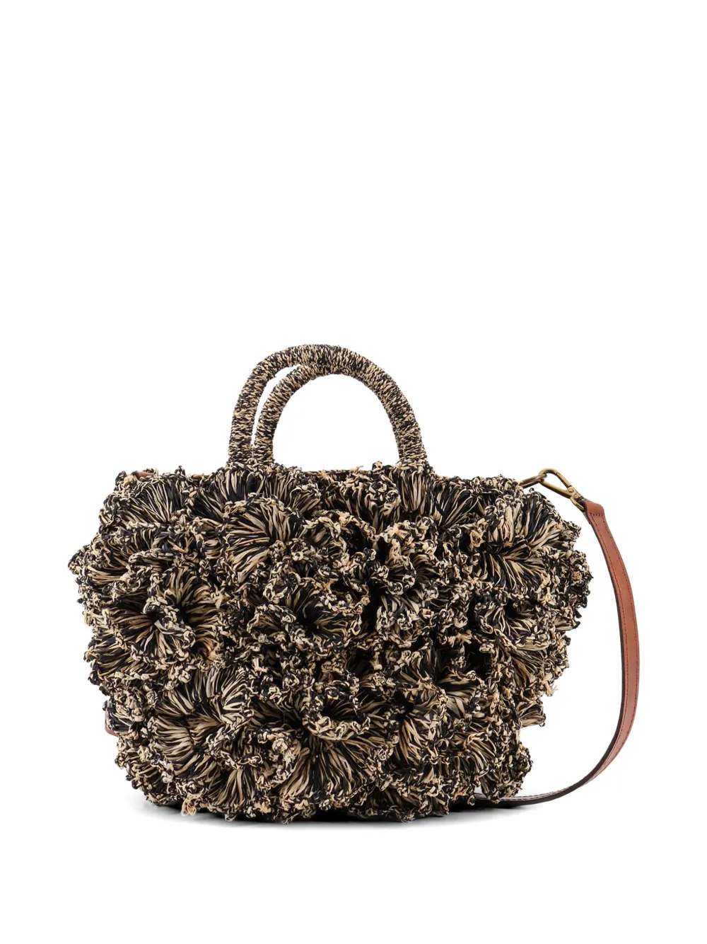 IBELIV Coral shopper Zwart