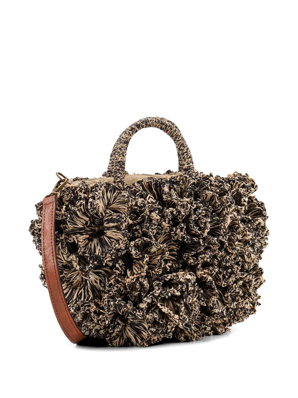 IBELIV Coral shopper Zwart