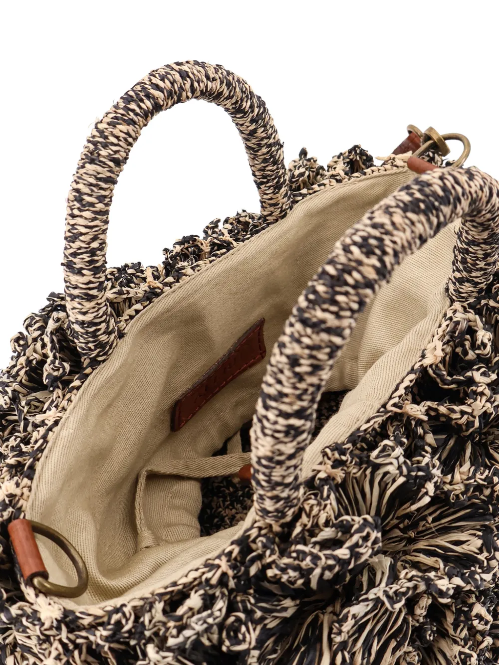 IBELIV Coral shopper Zwart