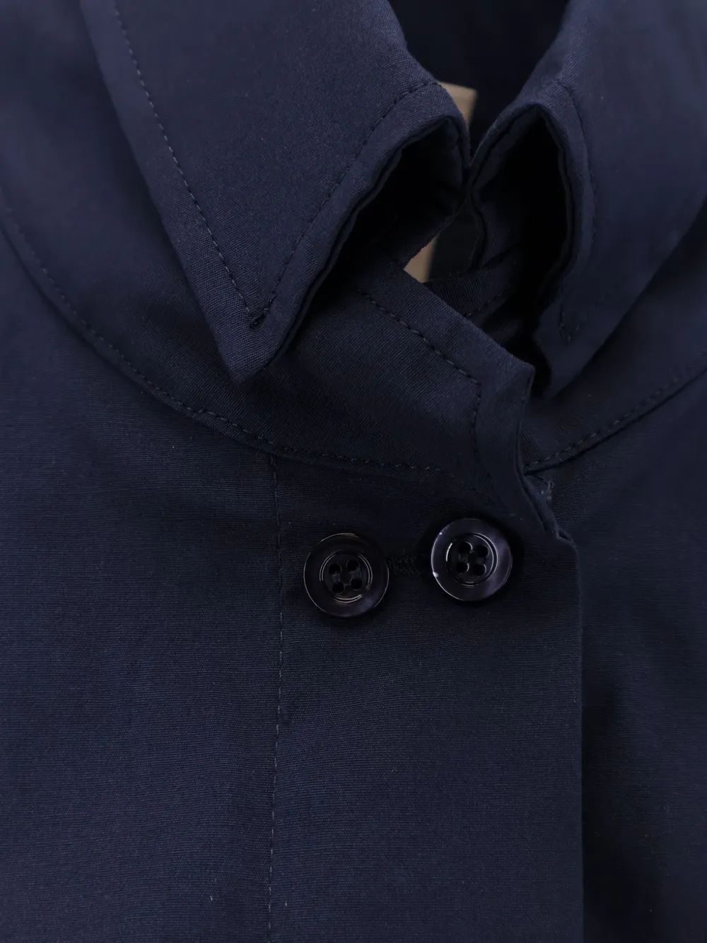 Cut-Out Button Shirt